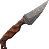 Stroup Knives Mini Mod 2 Rosewood Fixed Blade 1095HC Steel