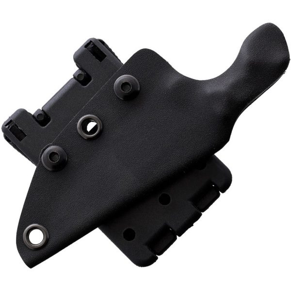 Stroup Knives Mini Fixed Blade Black 1095HC Steel G10 Handle