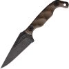 Stroup Knives Mini Fixed Blade 1095HC FDE G10 Handle USA