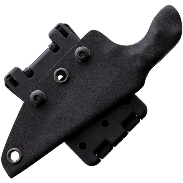 Stroup Knives Mini Fixed Blade OD Green G10 1095HC Steel