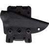 Stroup Knives Mini Fixed Blade 3" 1095HC Black Cerakote OD Green