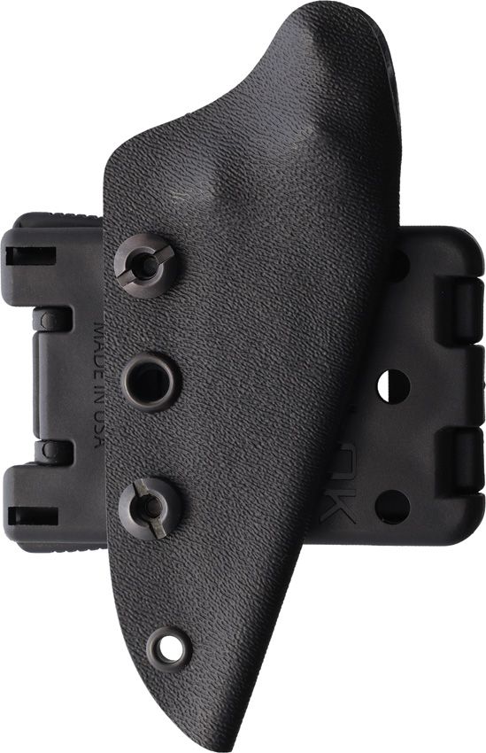 Stroup Knives Mini Fixed Blade Rosewood 1095HC Steel USA Made