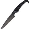 Stroup Knives MK 2 Fixed Blade 1095HC Steel Black G10 USA