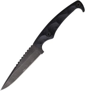 Stroup Knives MK 2 Fixed Blade 1095HC Steel Black G10 USA