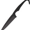 Stroup Knives MK 2 Slim Black Cerakote Fixed Blade