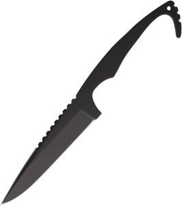 Stroup Knives MK 2 Slim Black Cerakote Fixed Blade