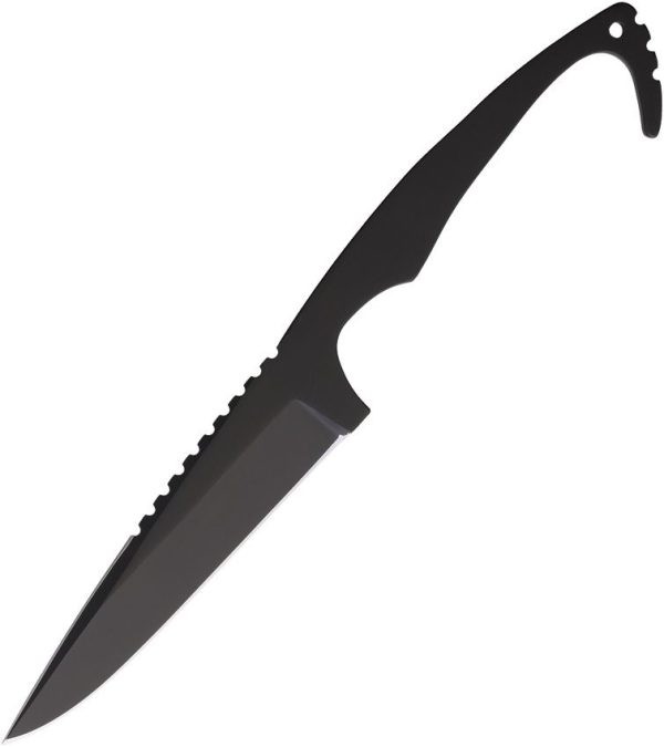 Stroup Knives MK 2 Slim Black Cerakote Fixed Blade