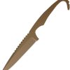 Stroup Knives MK 2 Slim Fixed Blade 4" 1095HC Dark Earth Cerakote