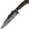 Stroup Knives Mountain Predator Camo Micarta Blade