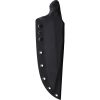 Stroup Knives Mountain Predator Camo Micarta Blade