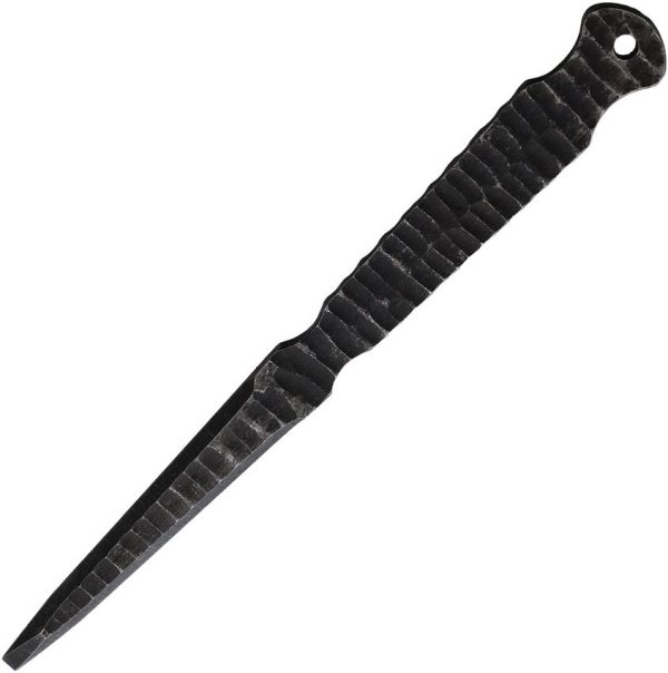 Stroup Knives Pry Bar Narrow Tip Fixed Blade