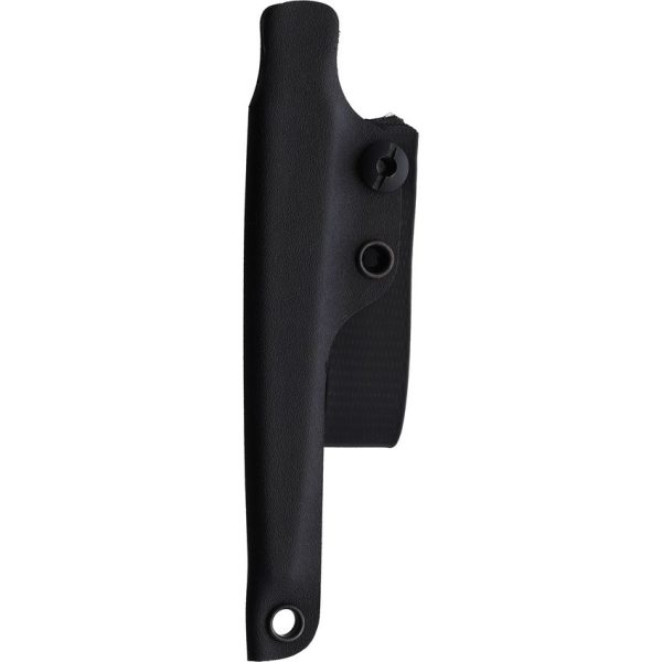 Stroup Knives Pry Bar Narrow Tip Fixed Blade