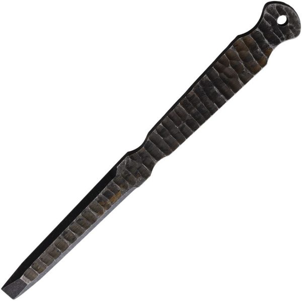 Stroup Knives Pry Bar Wide Tip Fixed Blade