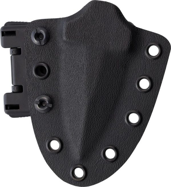 Stroup Stabber Push Dagger Fixed Blade 1095HC Steel FDE G10