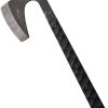 STPTOMVBG10S.jpg Stroup Knives Viking Tomahawk 1095HC Steel G10 Fixed Blade