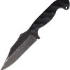 Stroup Knives TU1 Fixed Blade Black G10 1095HC Steel