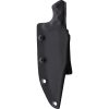 Stroup Knives TU1 Fixed Blade Black G10 1095HC Steel