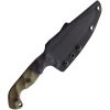 Stroup Knives TU1 Fixed Blade 1095HC OD Green G10 USA