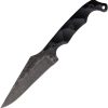 Stroup Knives TU2 Fixed Blade 1095HC Steel Black G10 USA