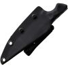 Stroup Knives TU2 Fixed Blade 1095HC Steel Black G10 USA