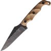 Stroup Knives TU2 Fixed Blade 1095HC Steel Tan G10 USA