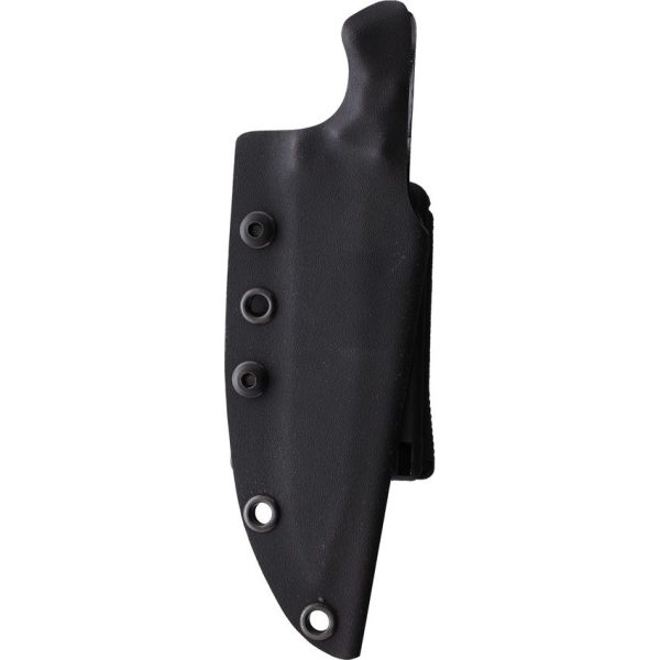 Stroup Knives TU2 Fixed Blade 1095HC Steel Tan G10 USA