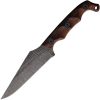 Stroup Knives TU2 Fixed Blade 1095HC Rosewood Handle USA