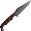 Stroup Knives TU2 Fixed Blade 1095HC Rosewood Handle USA