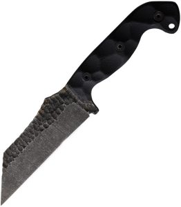 Stroup Knives TU3 Fixed Blade 5" 1095HC Black G10 USA