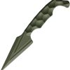 Stroup Knives Ultralite Dagger OD Green