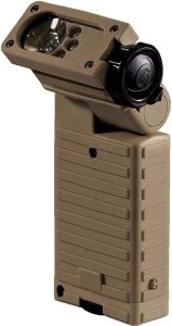 Streamlight Sidewinder Flashlight AA Coyote Brown Tactical EDC