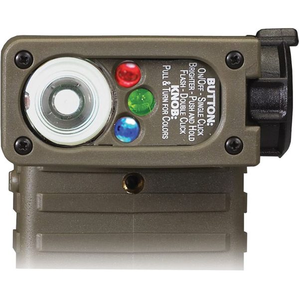 Streamlight Sidewinder Flashlight AA Coyote Brown Tactical EDC