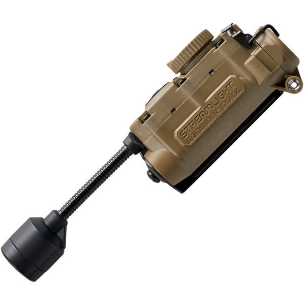 Streamlight Sidewinder Stalk Weapon Light Coyote