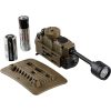 Streamlight Sidewinder Stalk Coyote Tactical Light IR Helmet Mount