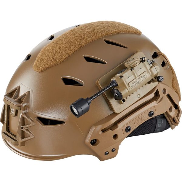 Streamlight Sidewinder Stalk Coyote Tactical Light IR Helmet Mount