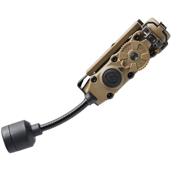 Streamlight Sidewinder Stalk Coyote Tactical Light IR Helmet Mount