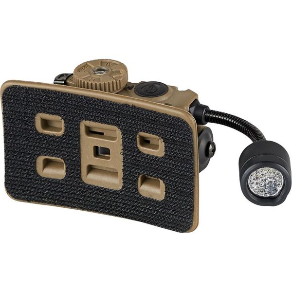 Streamlight Sidewinder Stalk Coyote Tactical Light IR Helmet Mount