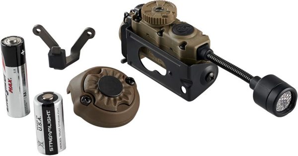 Streamlight Sidewinder Stalk E Mount Tactical Light Coyote Brown