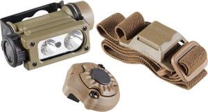 Streamlight Sidewinder Compact II Headlamp Desert Tan LED