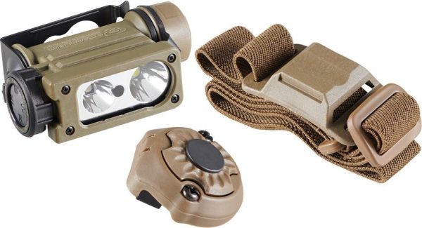 Streamlight Sidewinder Compact II Headlamp Desert Tan LED