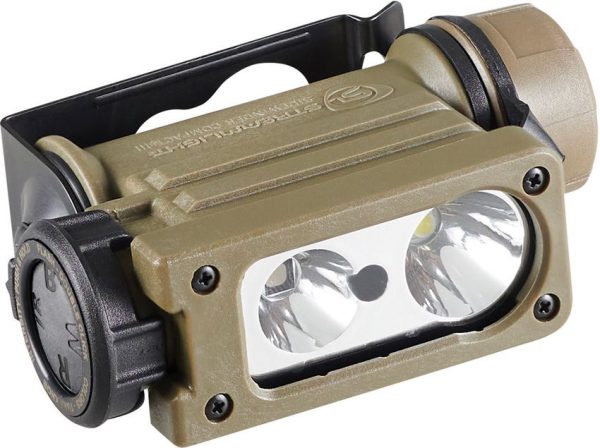 Streamlight Sidewinder Compact II Headlamp Desert Tan LED