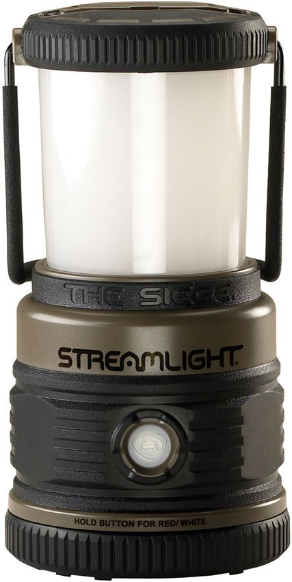 Streamlight Siege LED Lantern Tan 340 Lumen Emergency Light