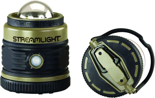 Streamlight Siege LED Lantern Tan 340 Lumen Emergency Light
