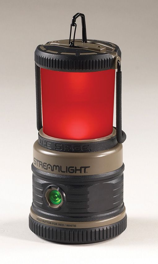 Streamlight Siege LED Lantern Tan 340 Lumen Emergency Light