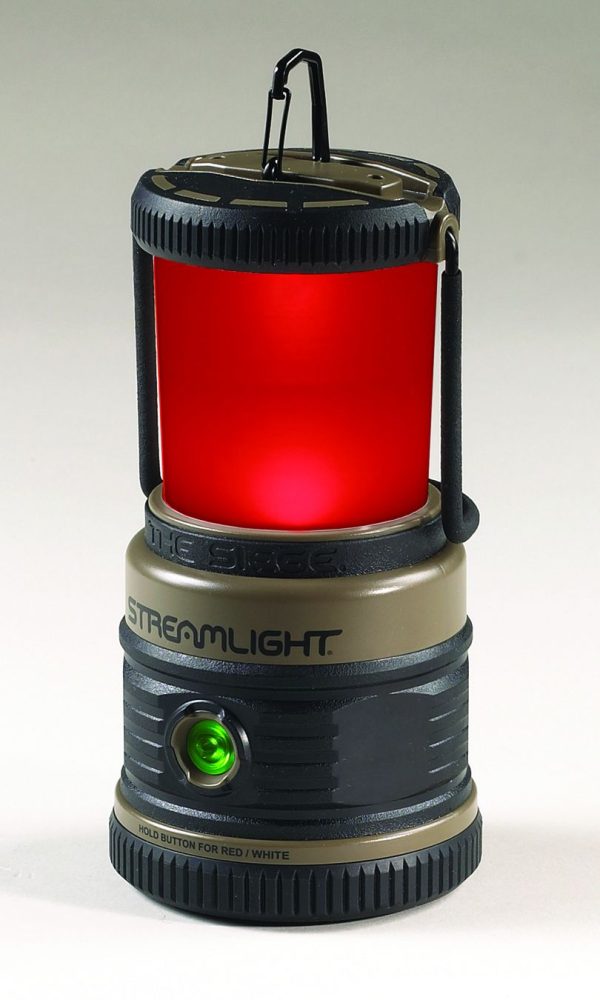 Streamlight Siege LED Lantern Tan 340 Lumen Emergency Light