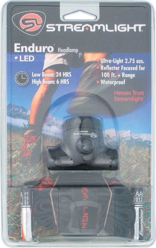 Streamlight Enduro Headlamp LED Black