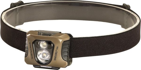 Streamlight EnduroPro AAA Headlamp White/Green LED