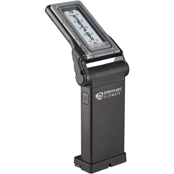 Streamlight Flipmate Worklight Black Rechargeable LED Work Light