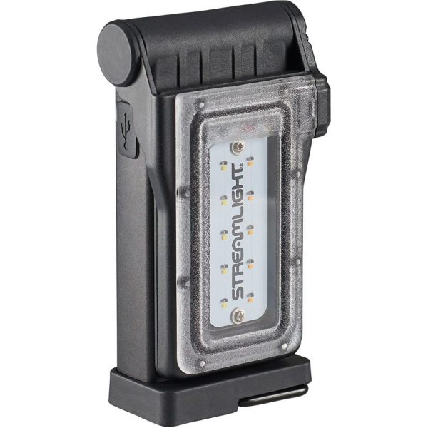 Streamlight Flipmate Worklight Black Rechargeable LED Work Light
