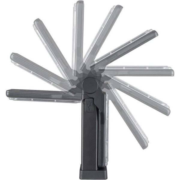 Streamlight Flipmate Worklight Black Rechargeable LED Work Light